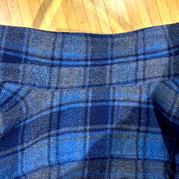 🧥Stylish Vintage ROOTS Men's Blue Plaid Jacket - Size L 🧥 - Picture 6 of 10